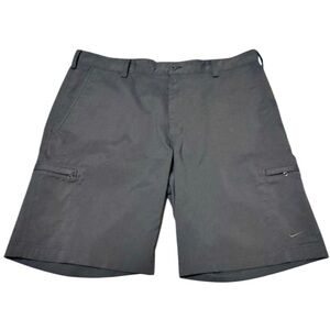 Nike Golf Dri Fit Shorts Size 36 Golf Gray